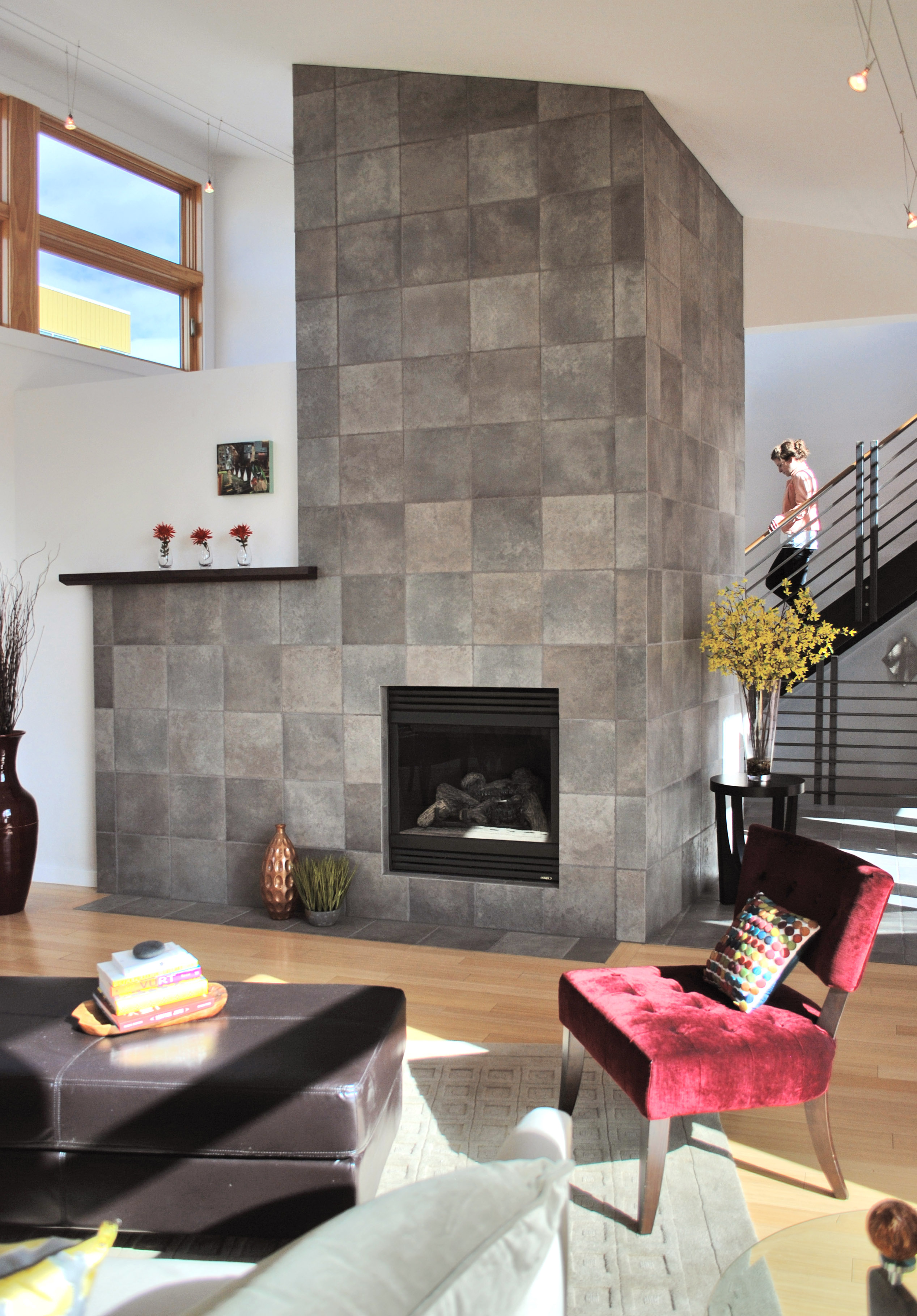 Thermal Mass Fireplace Design Orice