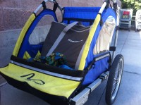 MMM Challenge: Try Getting Your Groceries with a Bike Trailer