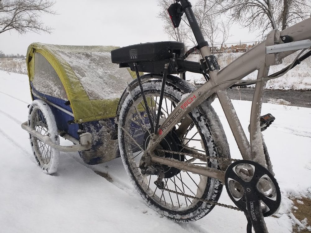 fat bike for winter commuting