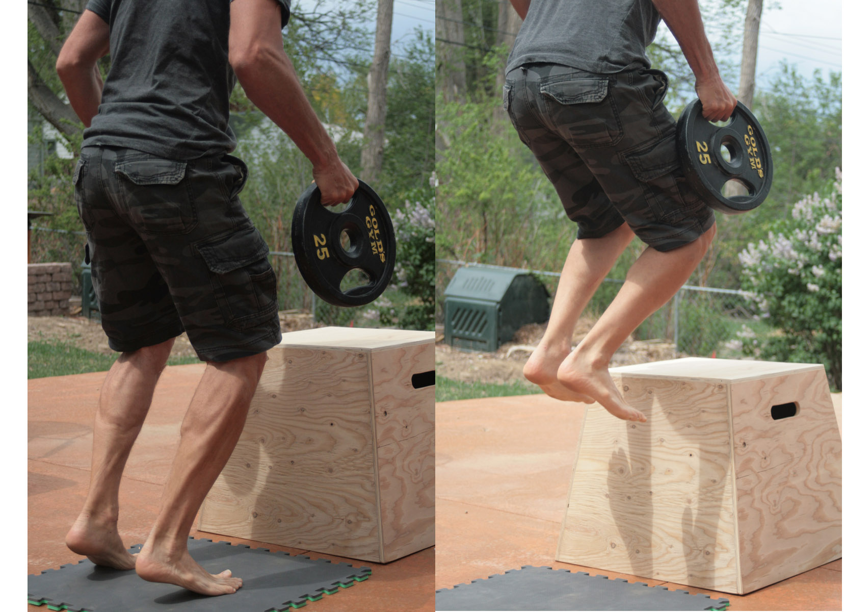 How to Perfect Your Technique for Box Jumps