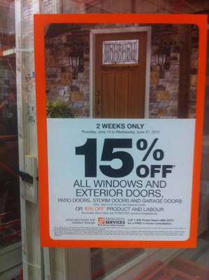 11 New Home depot garage door quote for Happy New Years