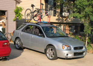 A DIY Roof Rack: Make your Small Car Carry Big Stuff