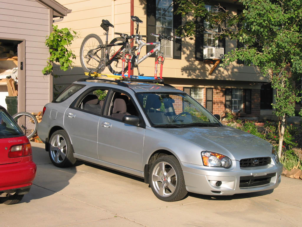 A DIY Roof Rack: Make your Small Car Carry Big Stuff