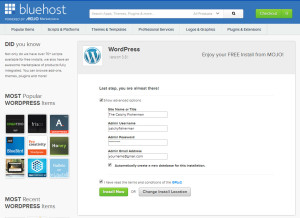 bluehost-almost-done