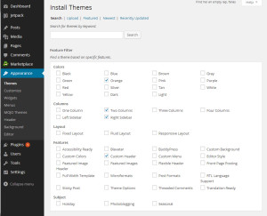 wordpress-theme-search