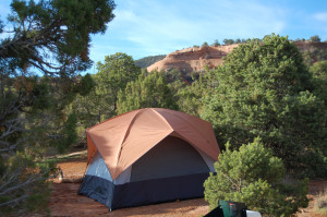 campsite