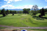 View last week from the top of the town waterslide - Longmont, CO