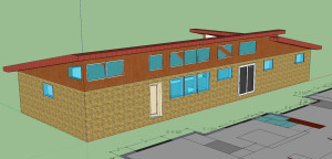 The latest sketchup model is fully detailed, and structural engineering is almost done too.(Thanks Mike B and Chris G!)