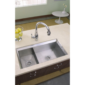 Score! A high-bling/high-quality sink for very close to free.