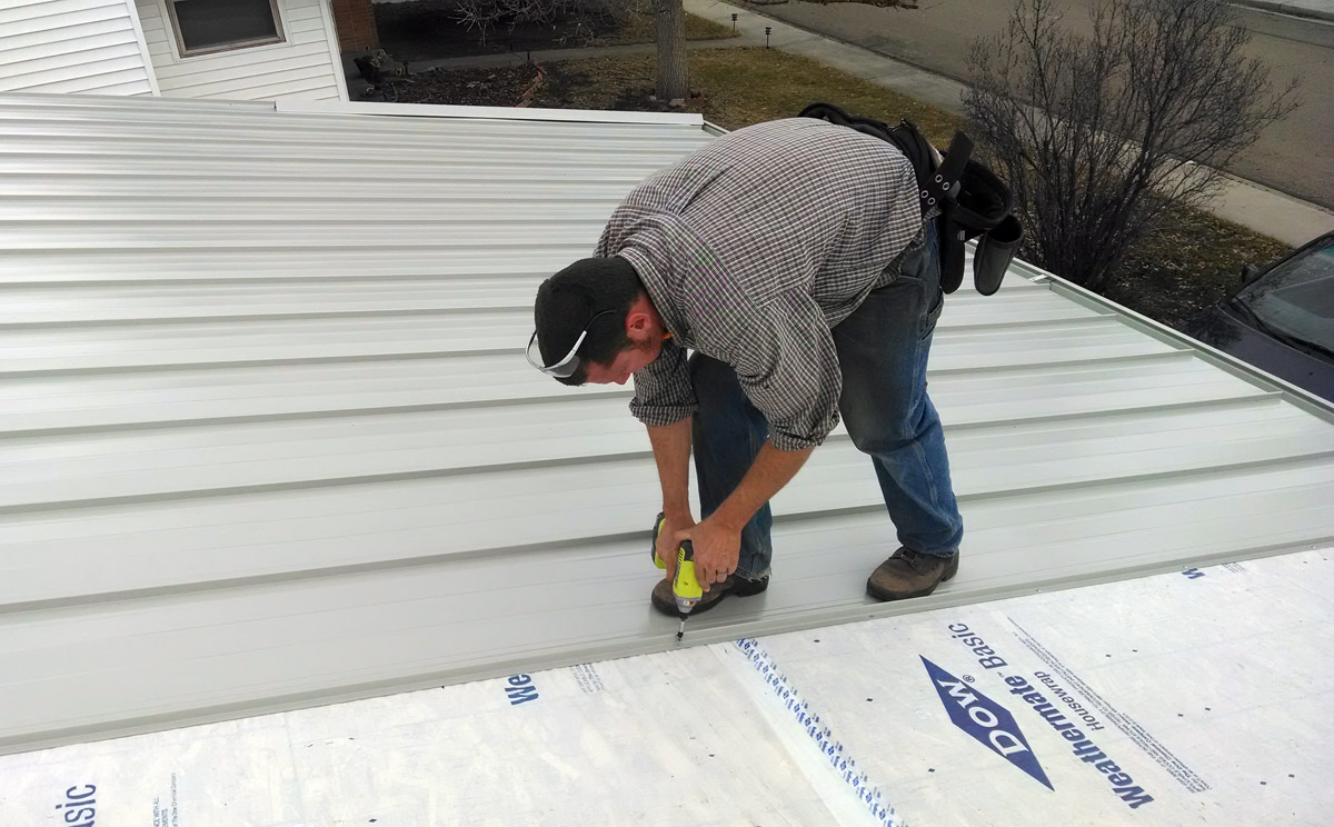 Introducing the Metal Roof: Shingles are now Obsolete