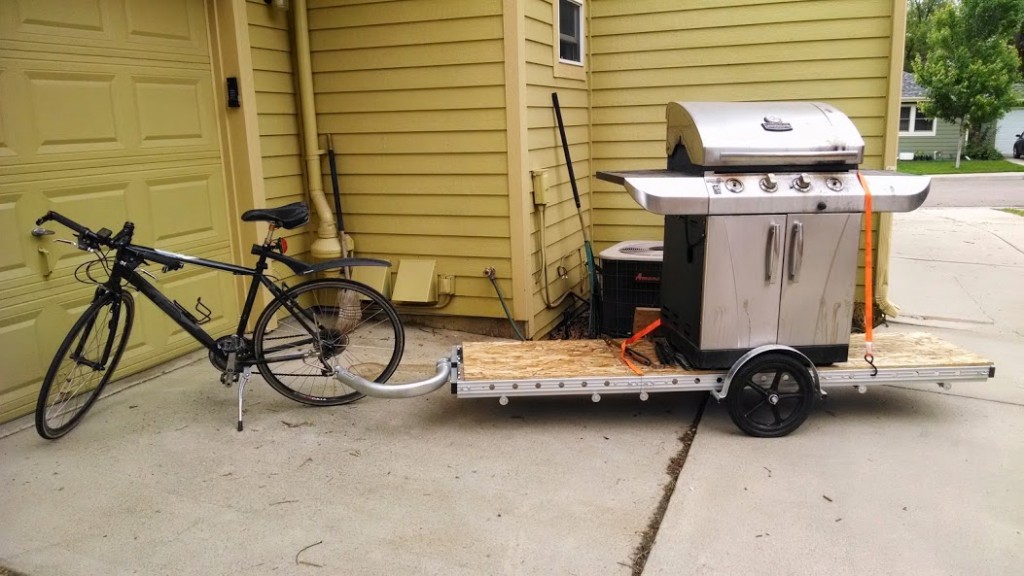 push bike trailer