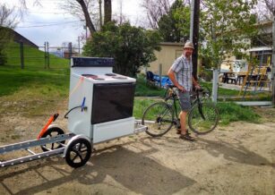 How to Carry Major Appliances on your Bike