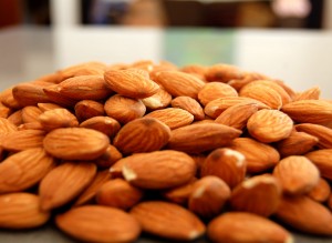 almonds