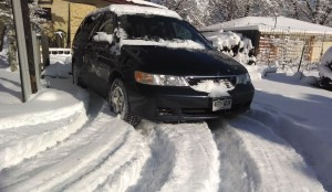 Last year my van pulled a heavy load up a grassy hill covered with 8" of snow. Front wheel drive is more than enough.