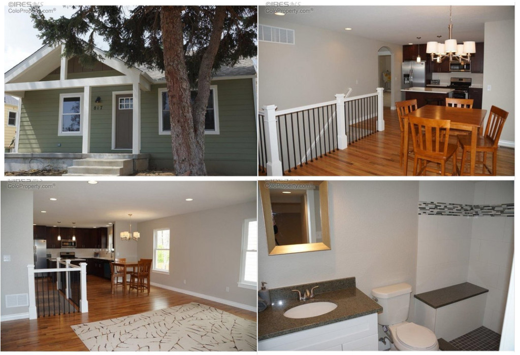Figure 1: These are the actual pictures from a recent $425,000 listing in my area. Four hastily-taken pictures. Seriously?