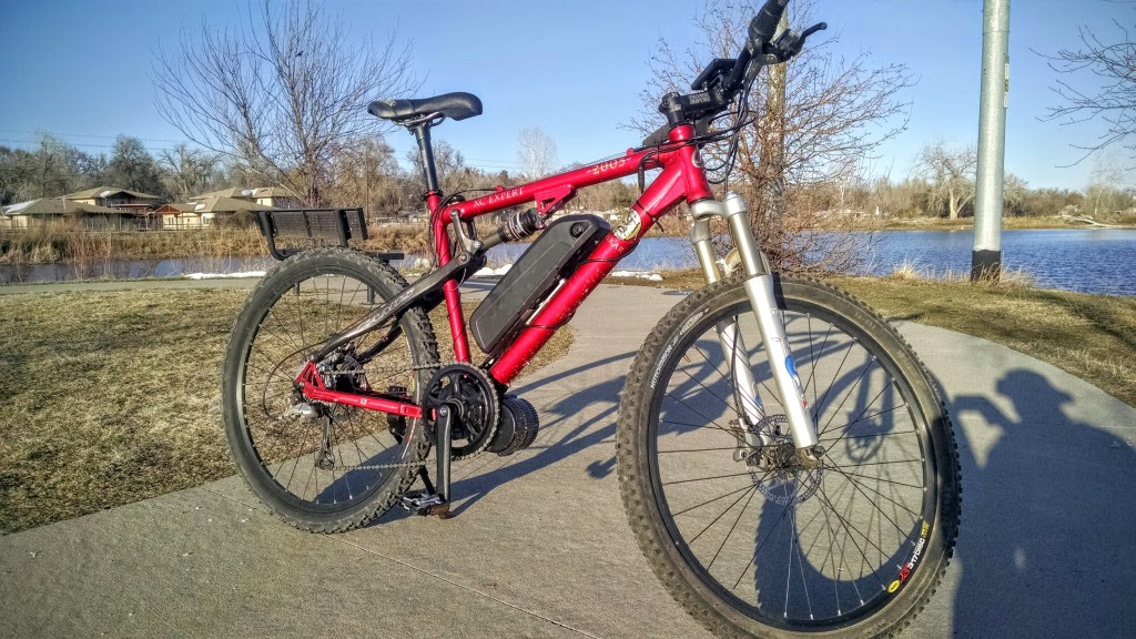 Are you a lazy mountain biker? There's a crazy expensive ebike mod for that