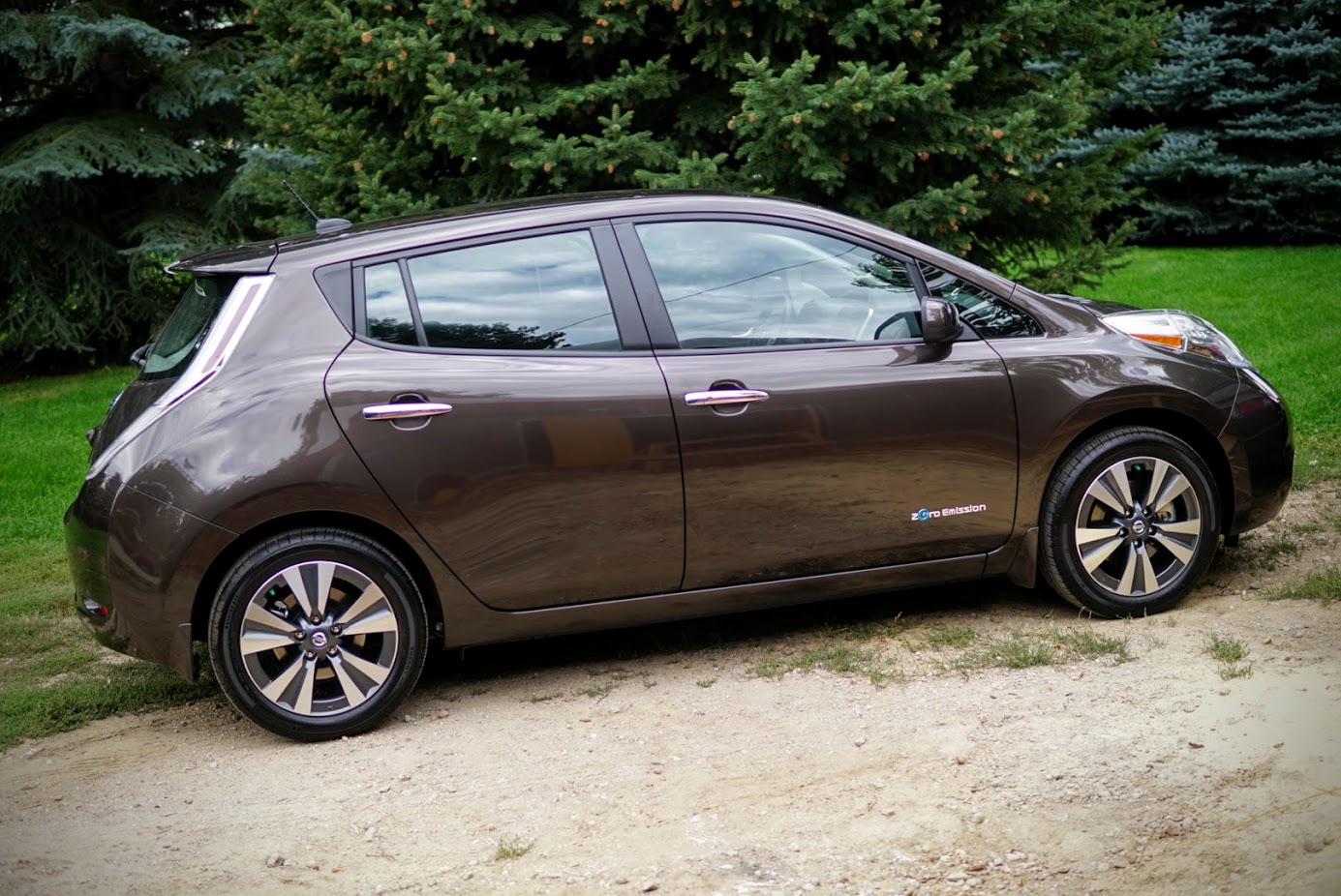 The Nissan Leaf Experiment