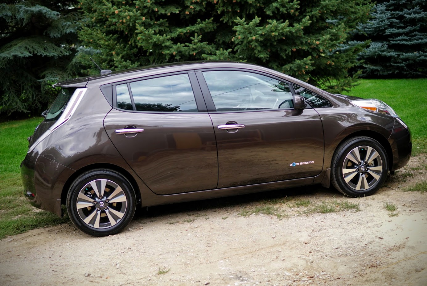 2015 Nissan Leaf Range Chart