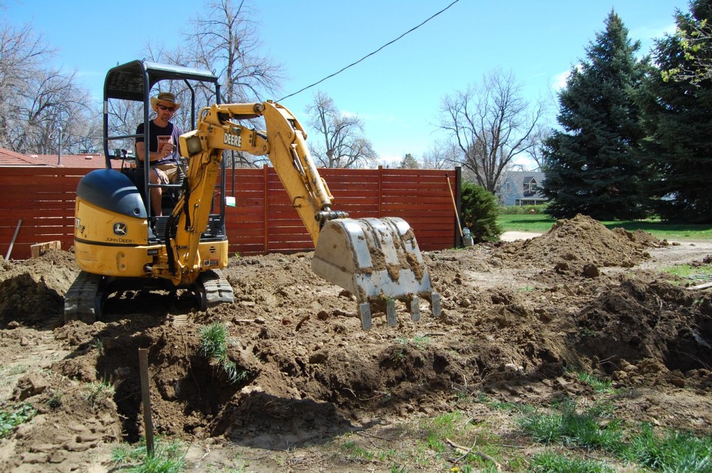 mini-excavator