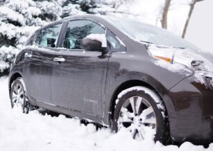 Electric Car vs. Winter
