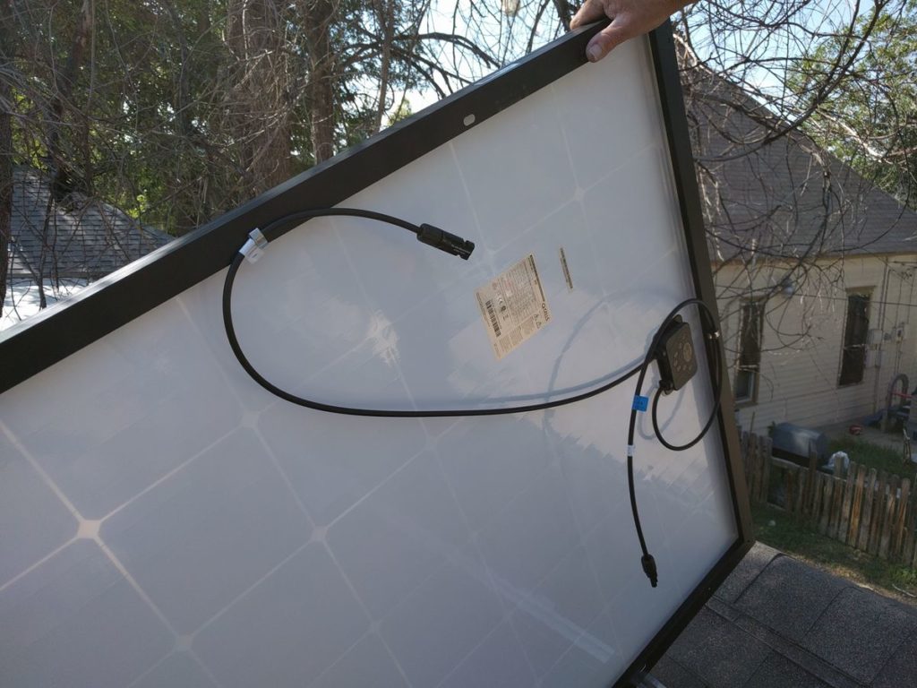 My Diy Solar Power Setup Free Energy For Life Mr Money