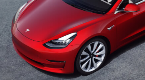 ELECTRIC CARS World News - Tesla Model 3 - Just for comparison 😉 RENDERING  with Typ 2 and possible CCS socket for Europe