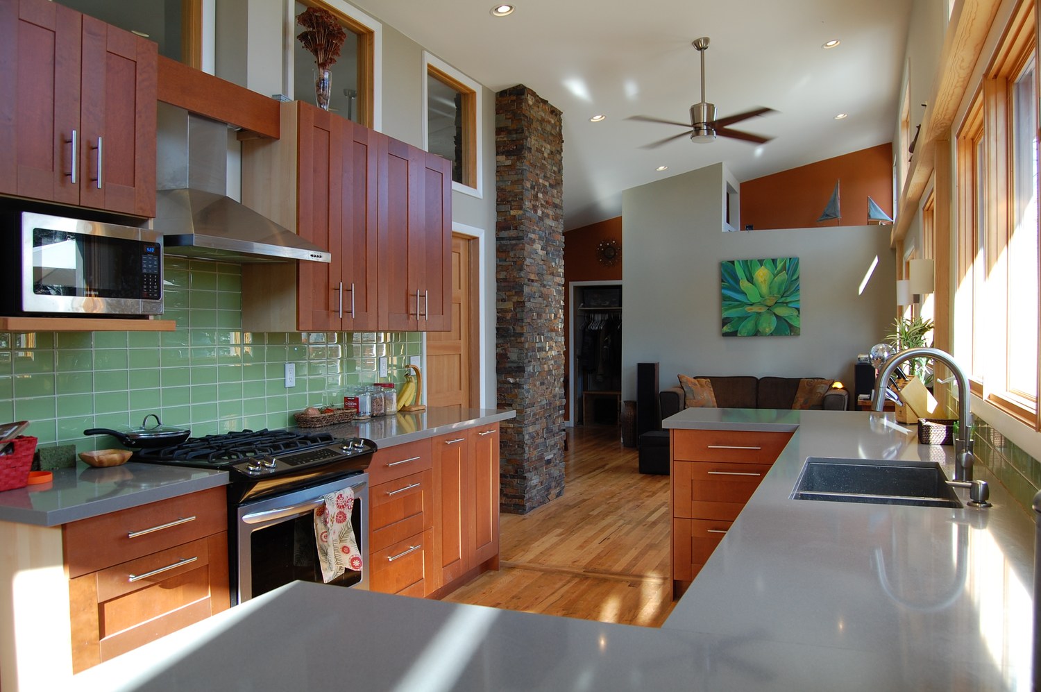 Kitchens with Professional-Style Amenities