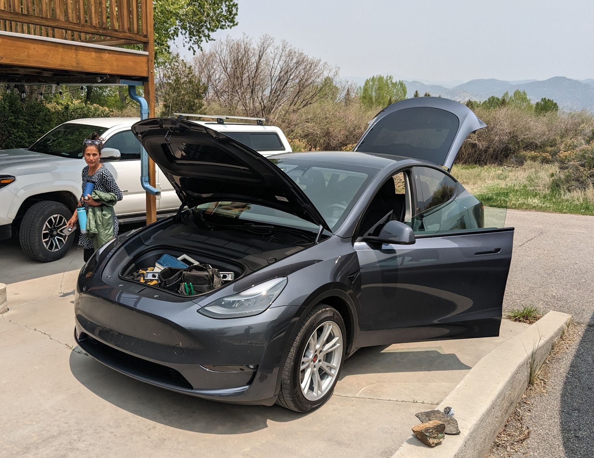 The Model Y Experiment